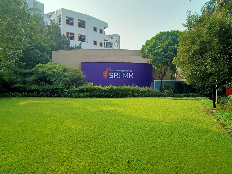 SP Jain Institute of Management and Research (SPJIMR), Mumbai